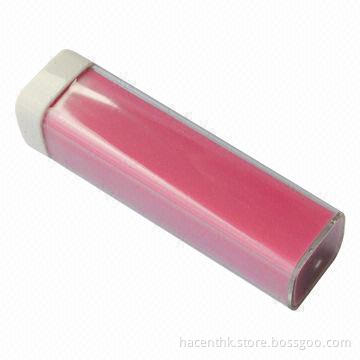 Lipstick Power Bank for Christmas